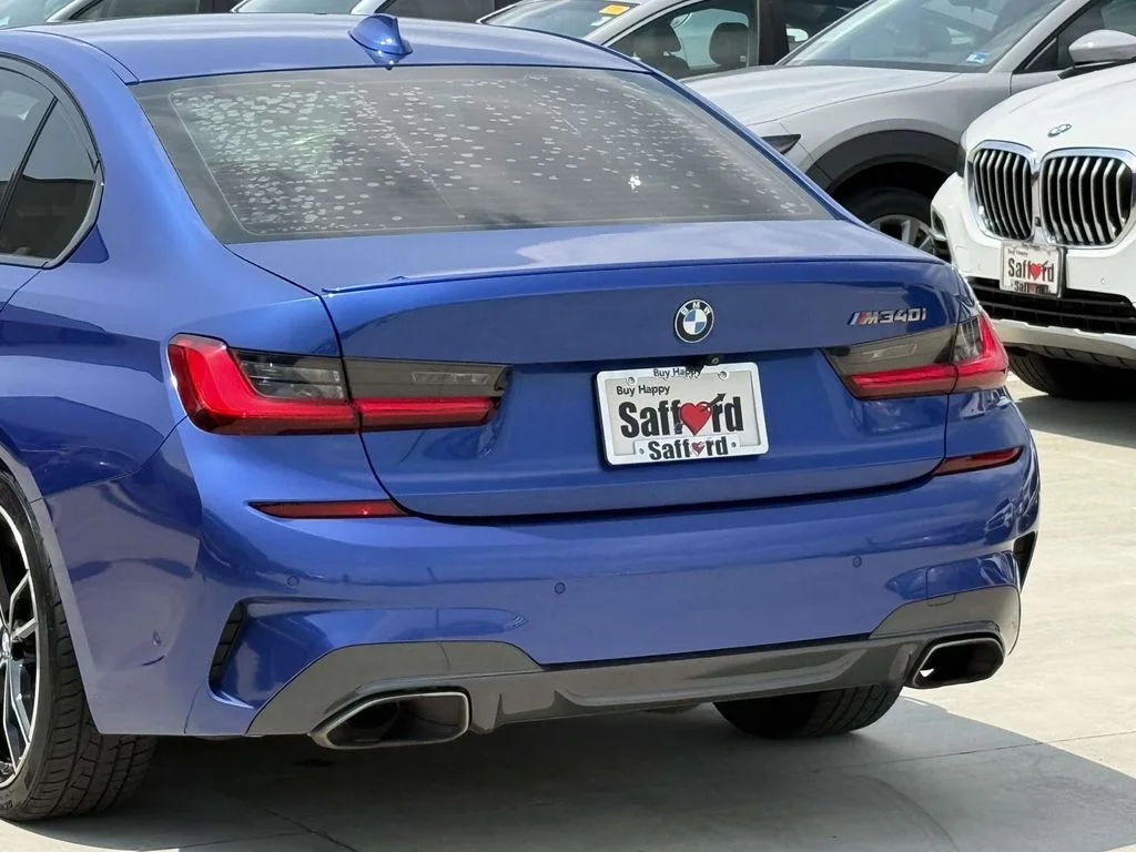 Used 2020 Blue BMW M340i image 11