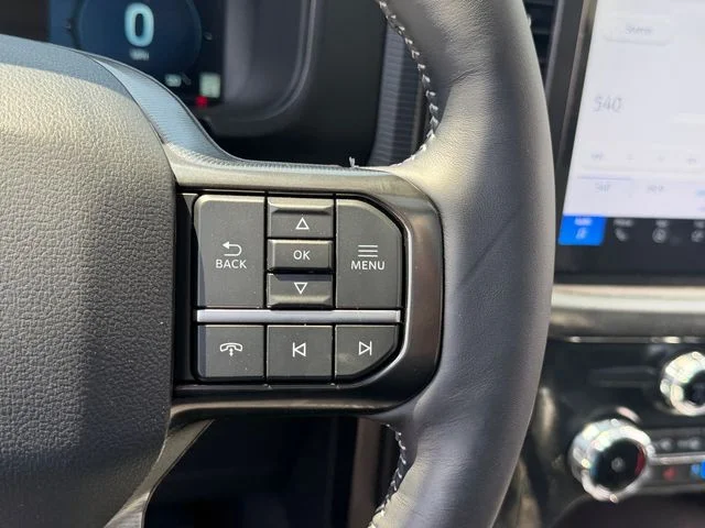 New 2026 Star White Metallic Tri-Coat Ford Platinum® image 16