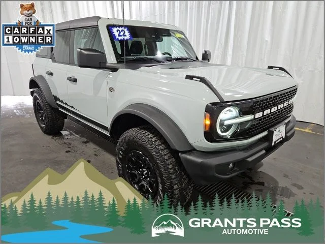 2022 Ford Bronco Wildtrak 4x4's photo