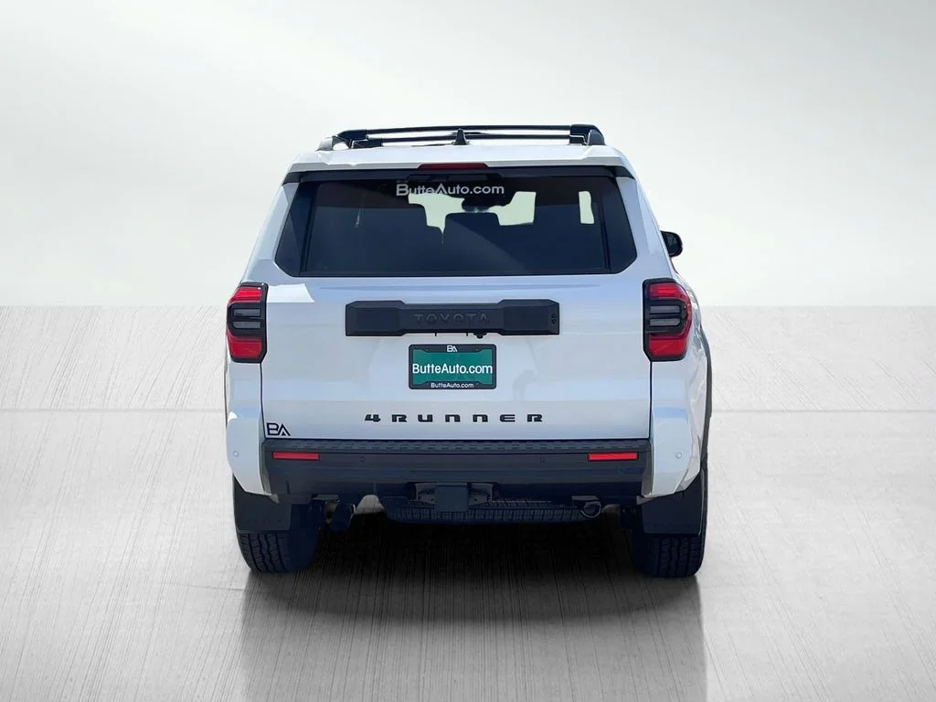 New 2026 Ice Cap Toyota TRD Off Road image 4