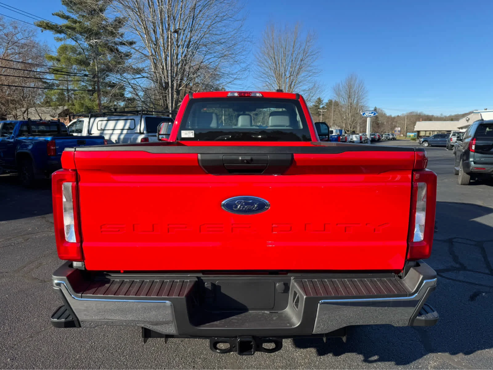 New 2026 Race Red Ford XL image 4