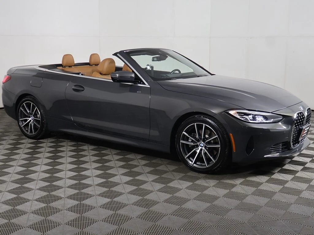 Used 2024 Gray BMW 430i xDrive image 20