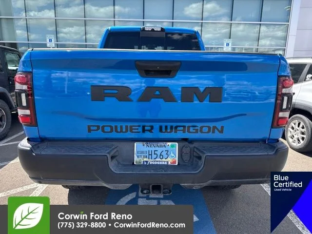 Used 2020 Blue Ram Power Wagon image 6
