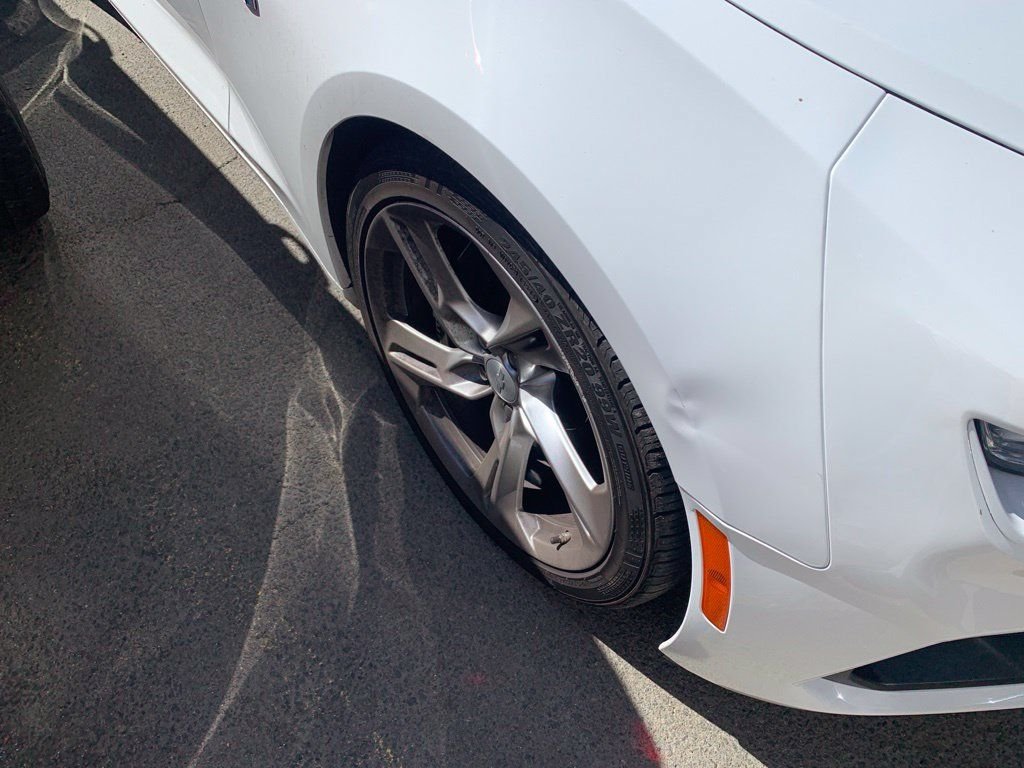 Used 2023 White Chevrolet SS image 4
