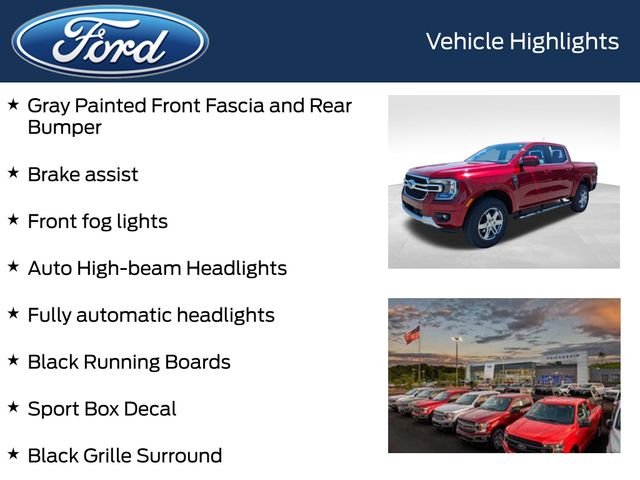 New 2026 Ruby Red Metallic Tinted Clearcoat Ford Lariat image 12