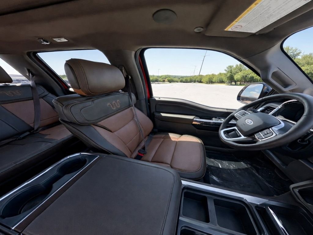 New 2026 Ruby Red Metallic Tinted Clearcoat Ford F-250® King Ranch® image 9
