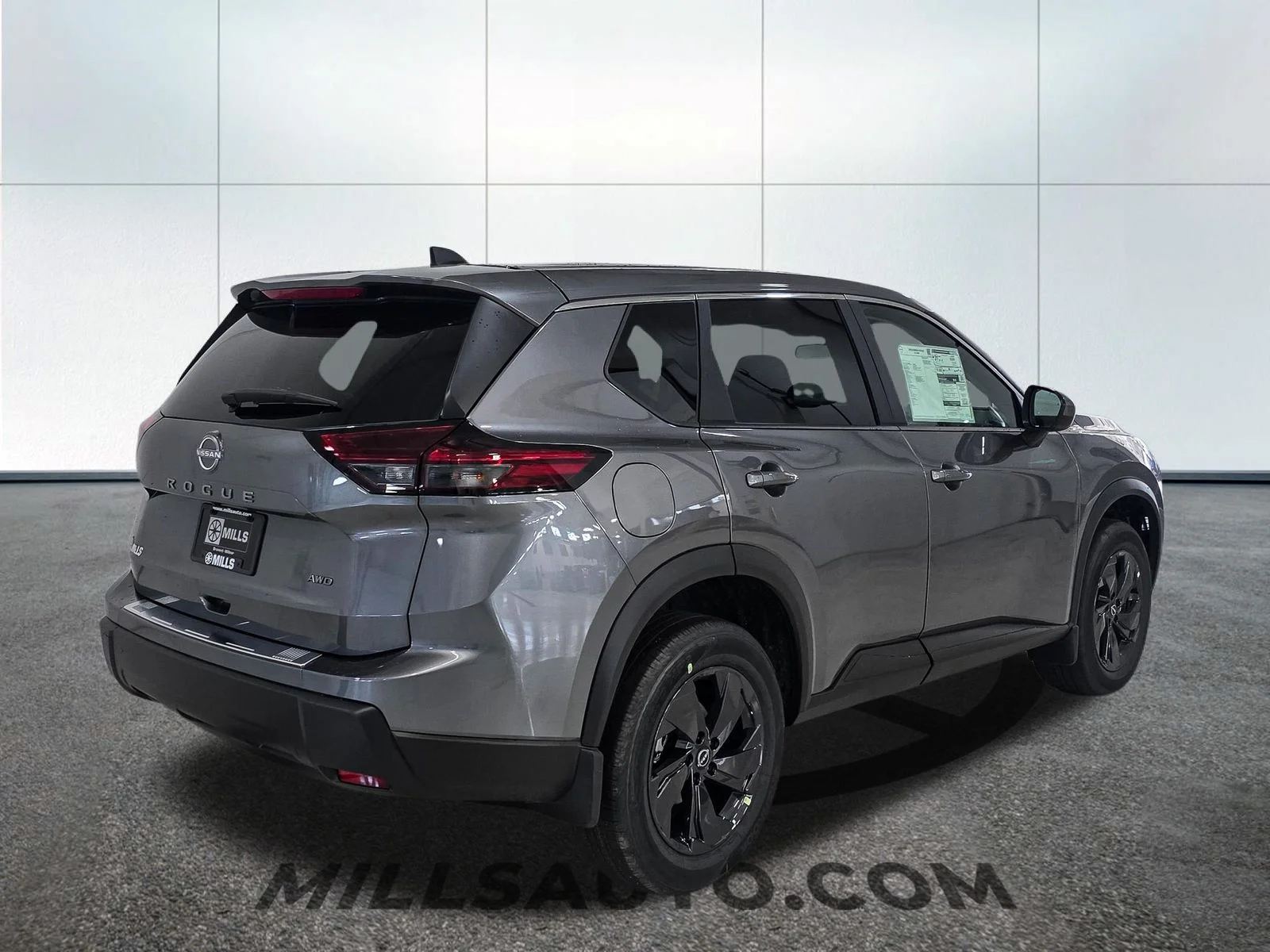 New 2026 Gun Metallic Nissan SV image 8