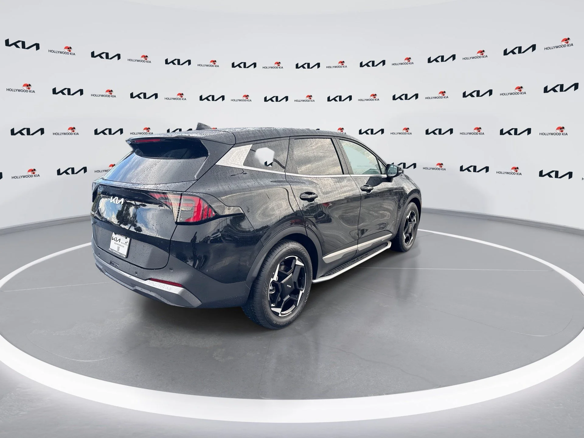 Used 2026 Ebony Black Kia EX image 8