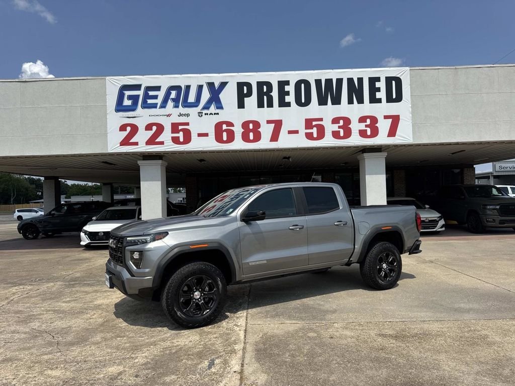 2024 GMC Canyon Elevation
