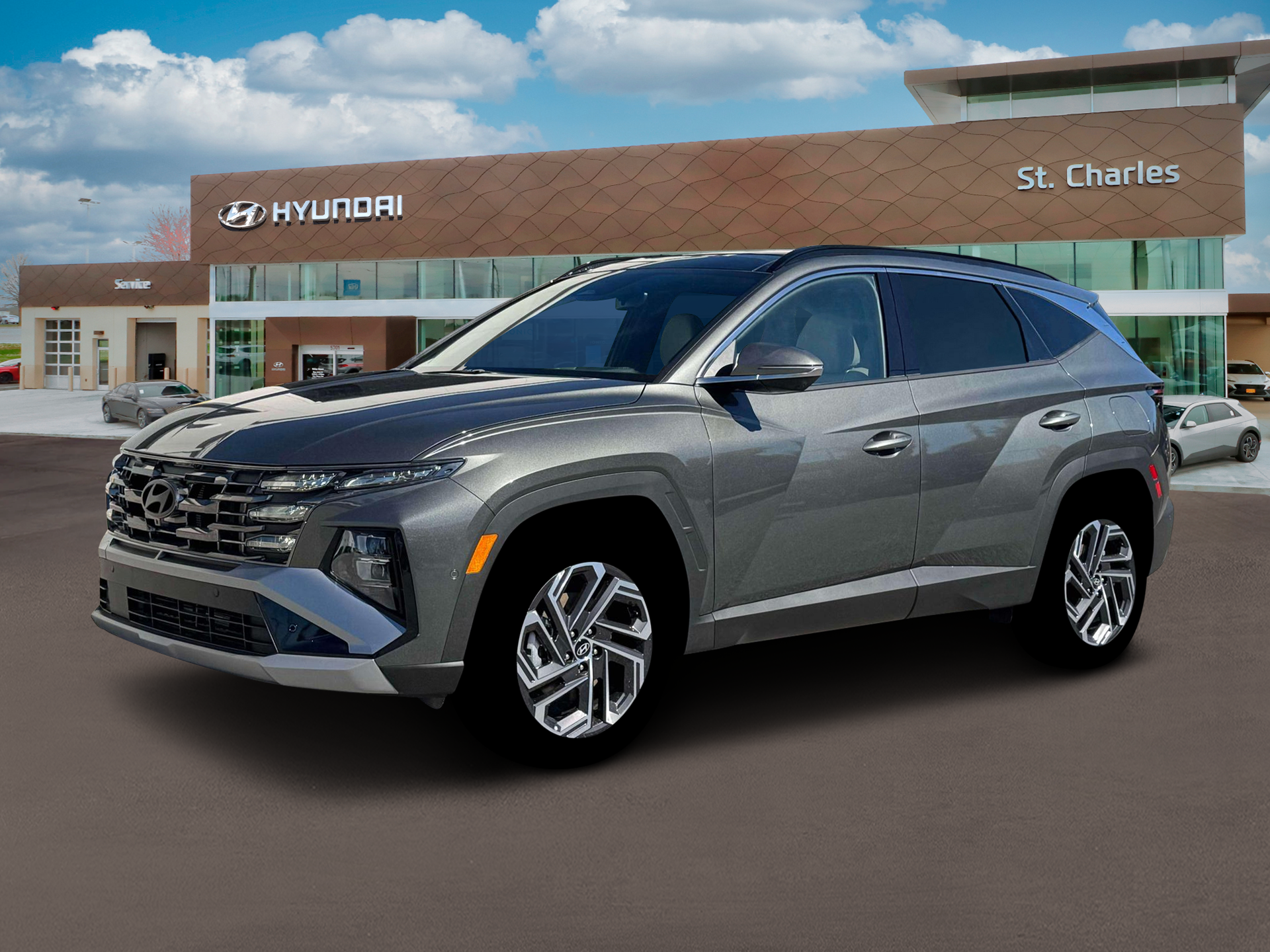 New 2026 Gray Hyundai Limited image 2