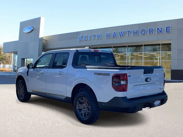 New 2026 Space White Metallic Ford Tremor® image 4