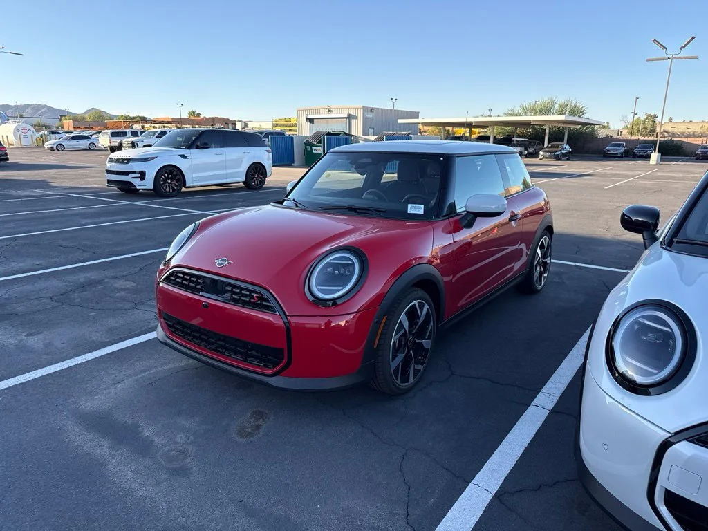 New 2027 Chili Red II MINI Iconic image 1