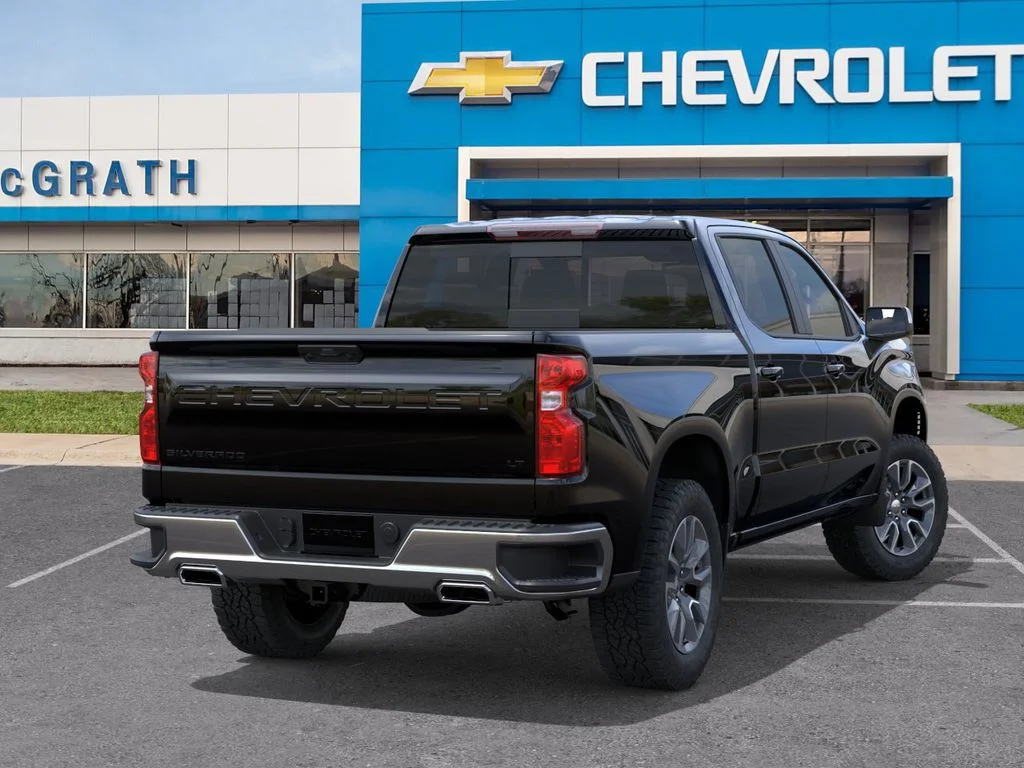 New 2026 Black Chevrolet LT image 5
