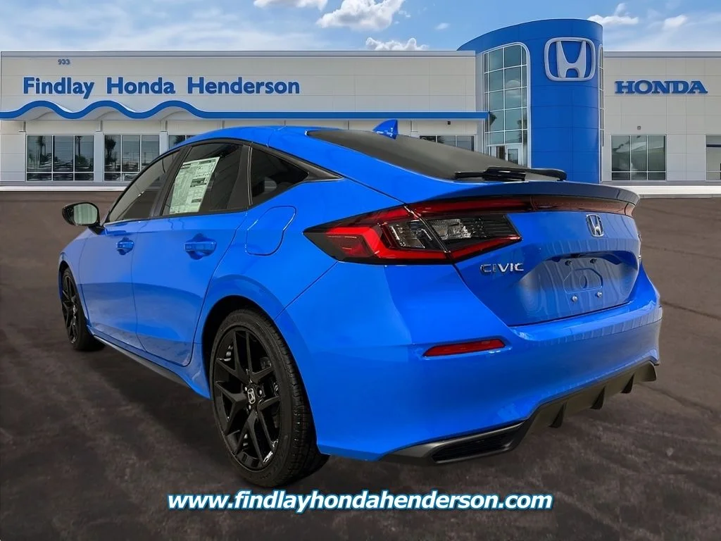 New 2026 Boost Blue Pearl Honda Sport image 3