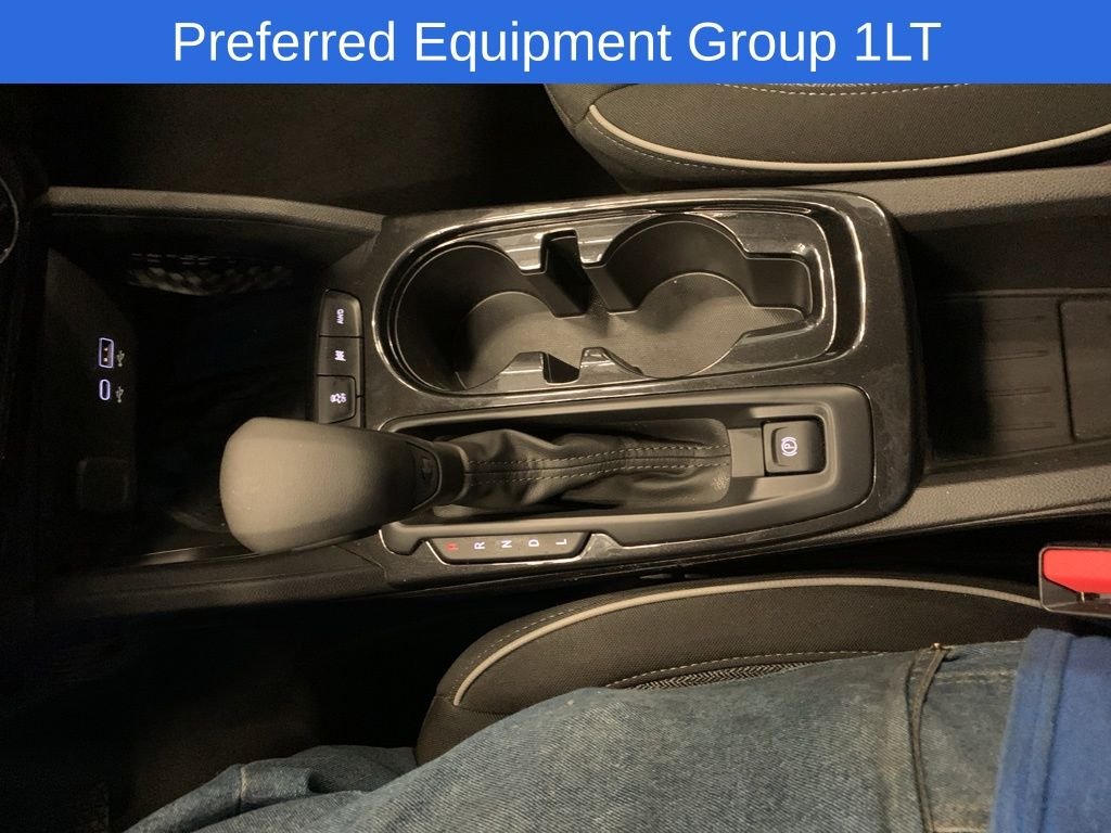 Used 2025 Red Chevrolet LT image 8