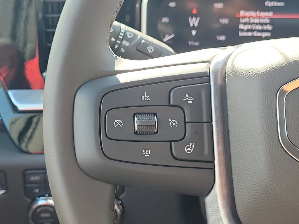 New 2026 Volcanic Red Tintcoat GMC SLT image 24