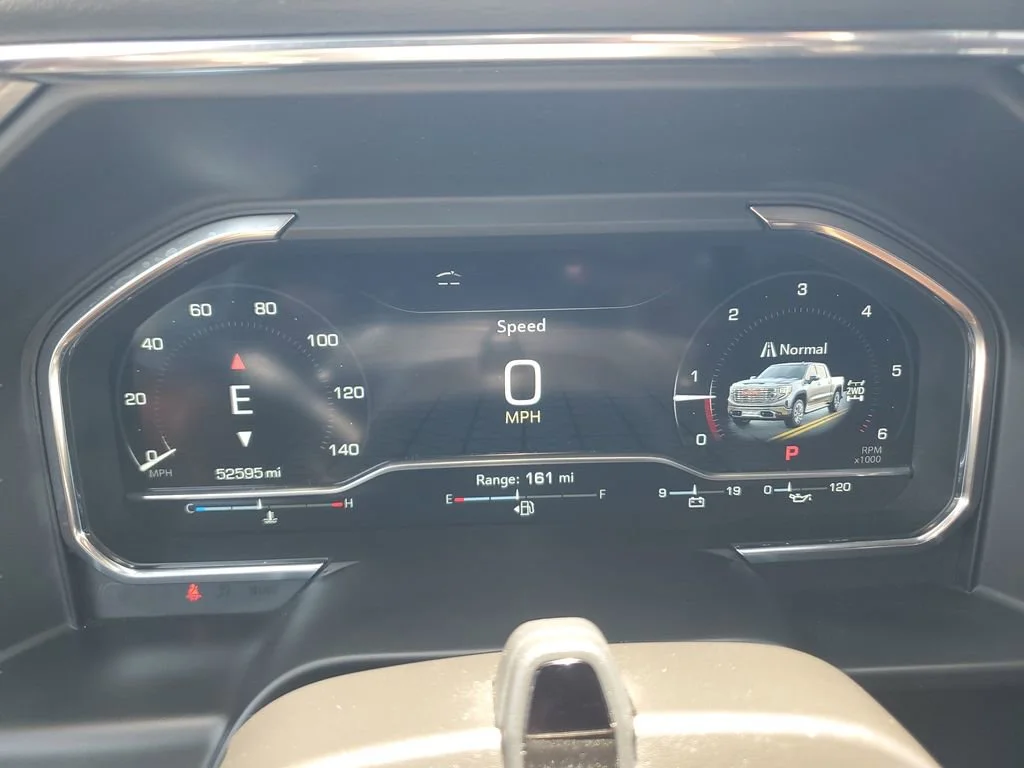 Used 2025 Thunderstorm Gray GMC Denali Ultimate image 23