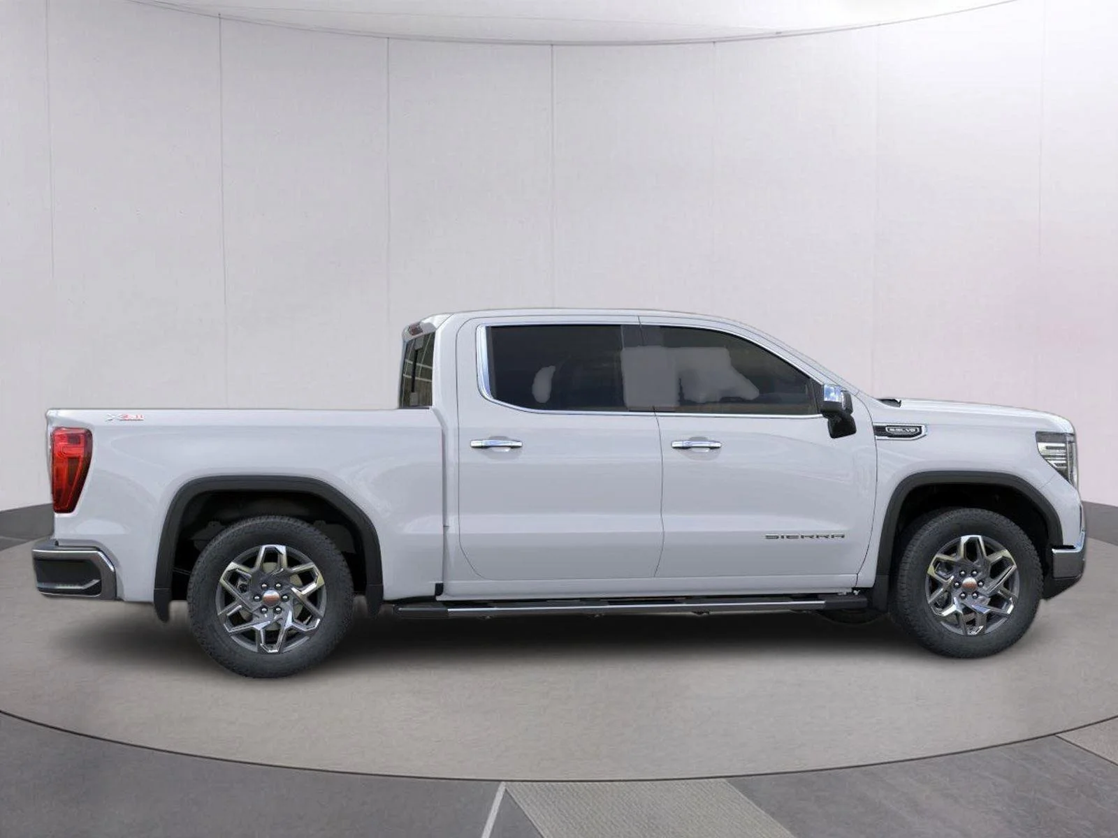 New 2026 Summit White GMC SLT image 5