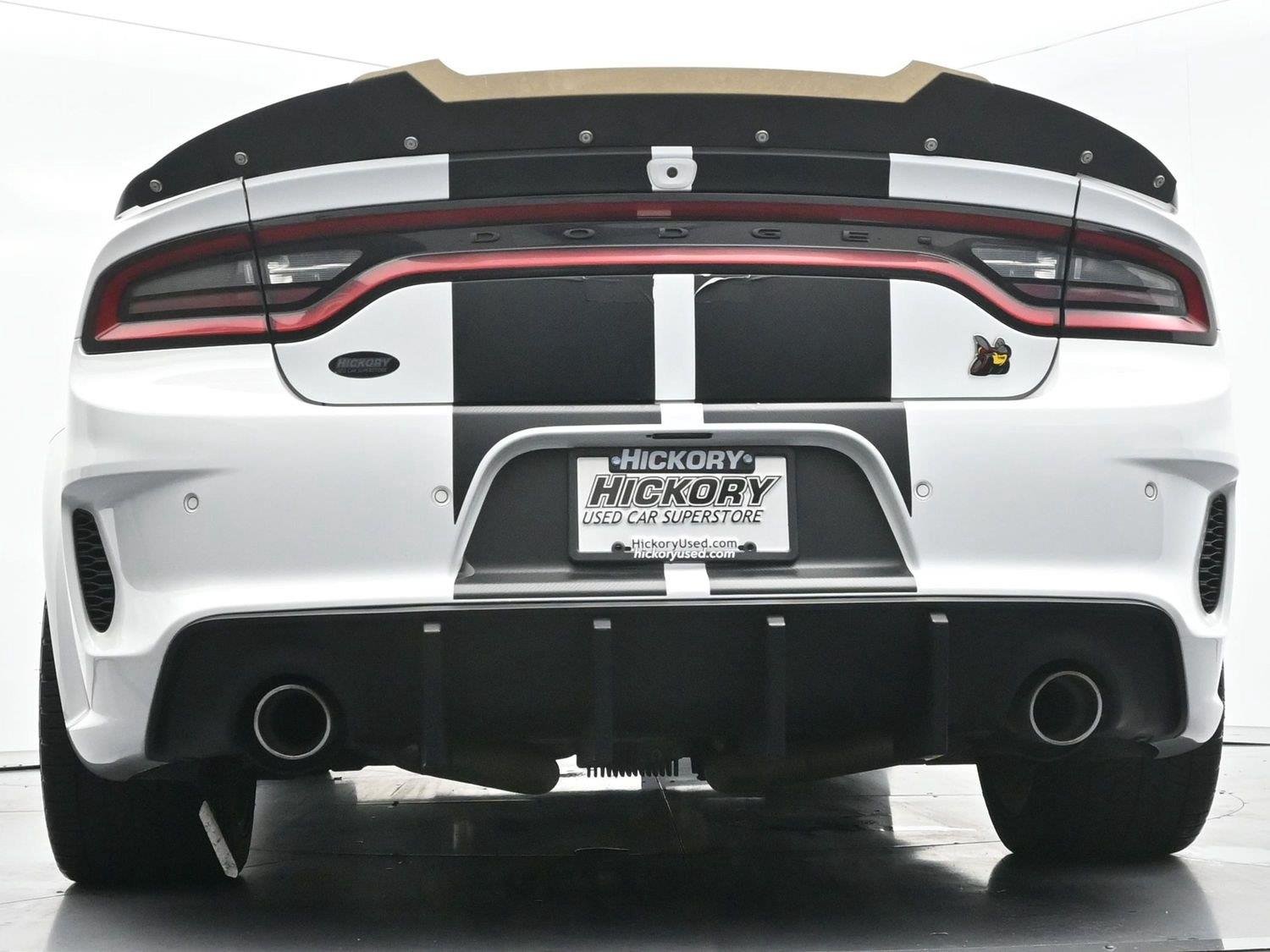 Used 2022 White Knuckle Clearcoat Dodge Scat Pack Widebody image 42