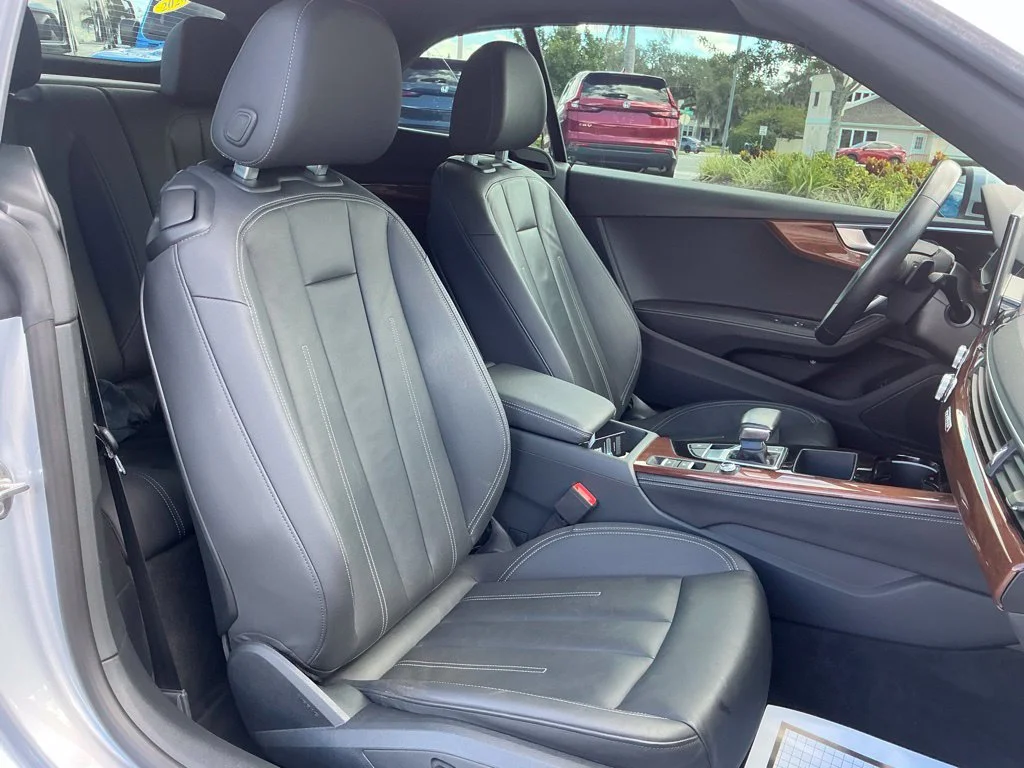 Used 2022 Silver Audi 45 Premium Plus image 17