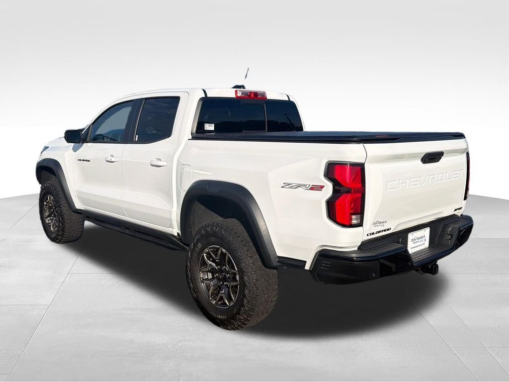 Used 2024 White Chevrolet ZR2 image 3