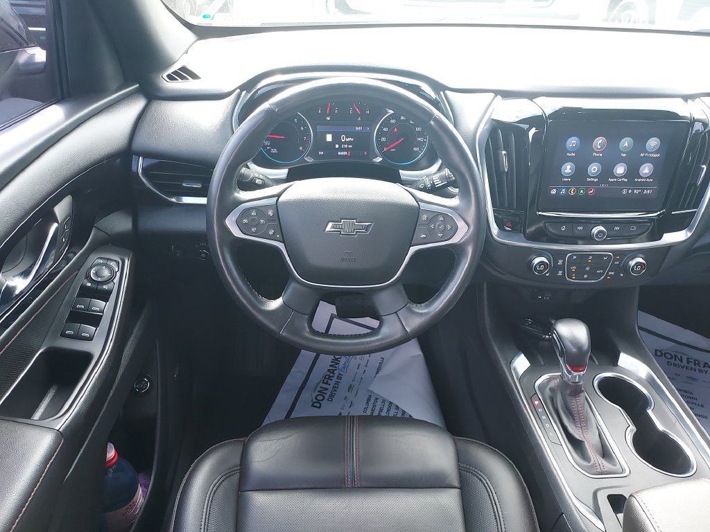 Used 2022 MOSAIC BLACK METALLIC Chevrolet RS image 16