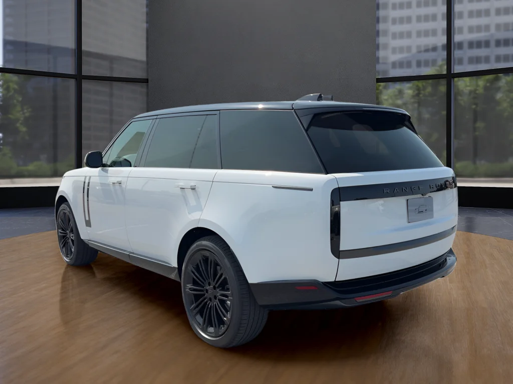 New 2026 White Land Rover SE image 7