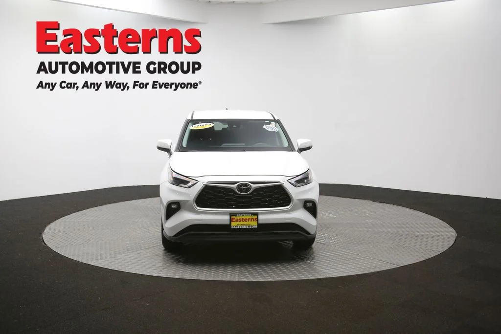 Used 2023 White Toyota LE image 52
