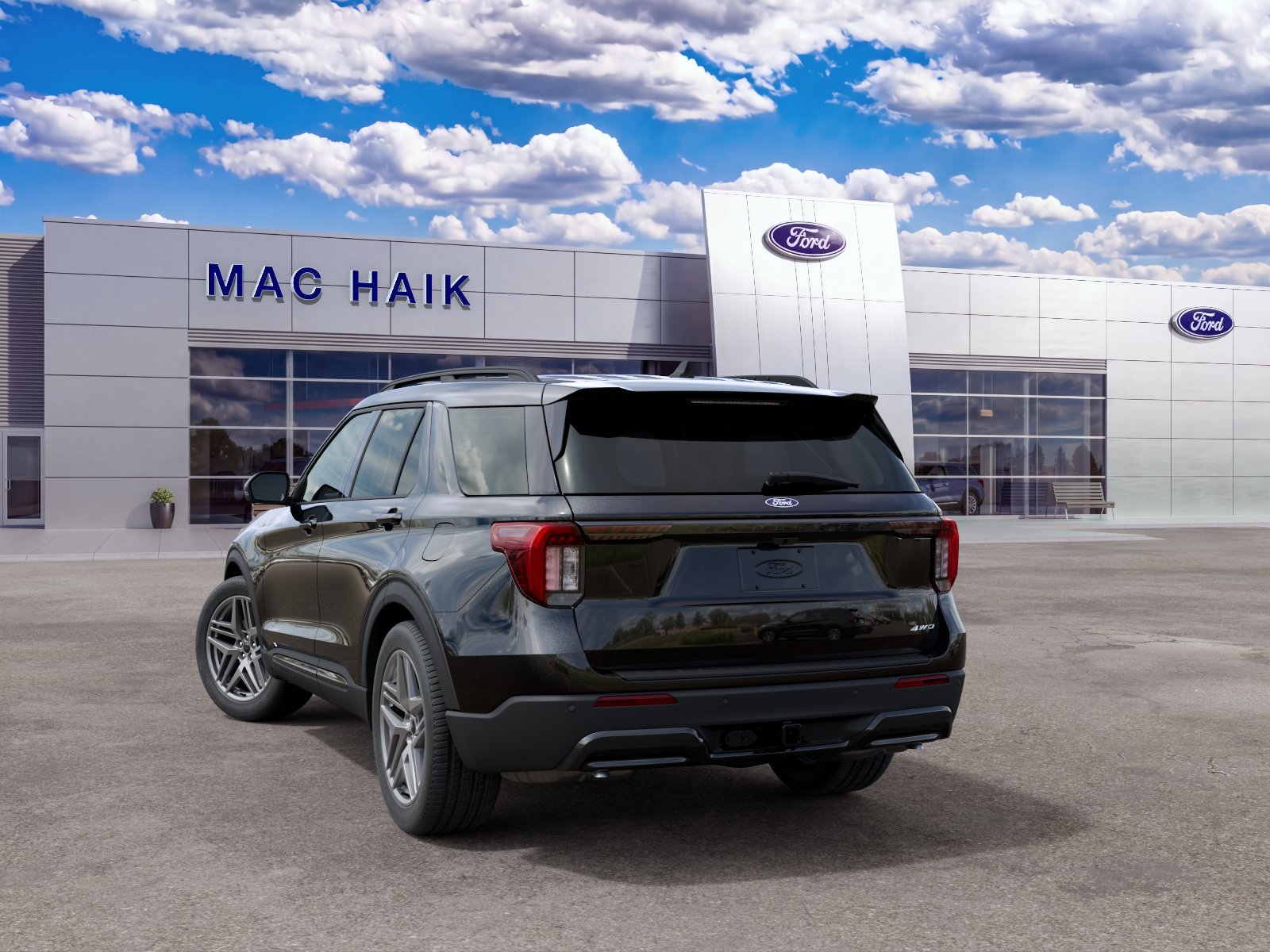 New 2027 Agate Black Metallic Ford ST-Line image 31