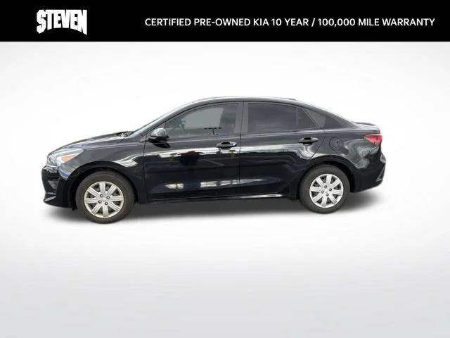 Used 2023 Black Kia LX image 8