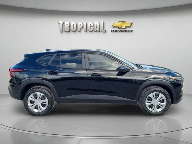 New 2026 Mosaic Black Metallic Chevrolet LS image 6