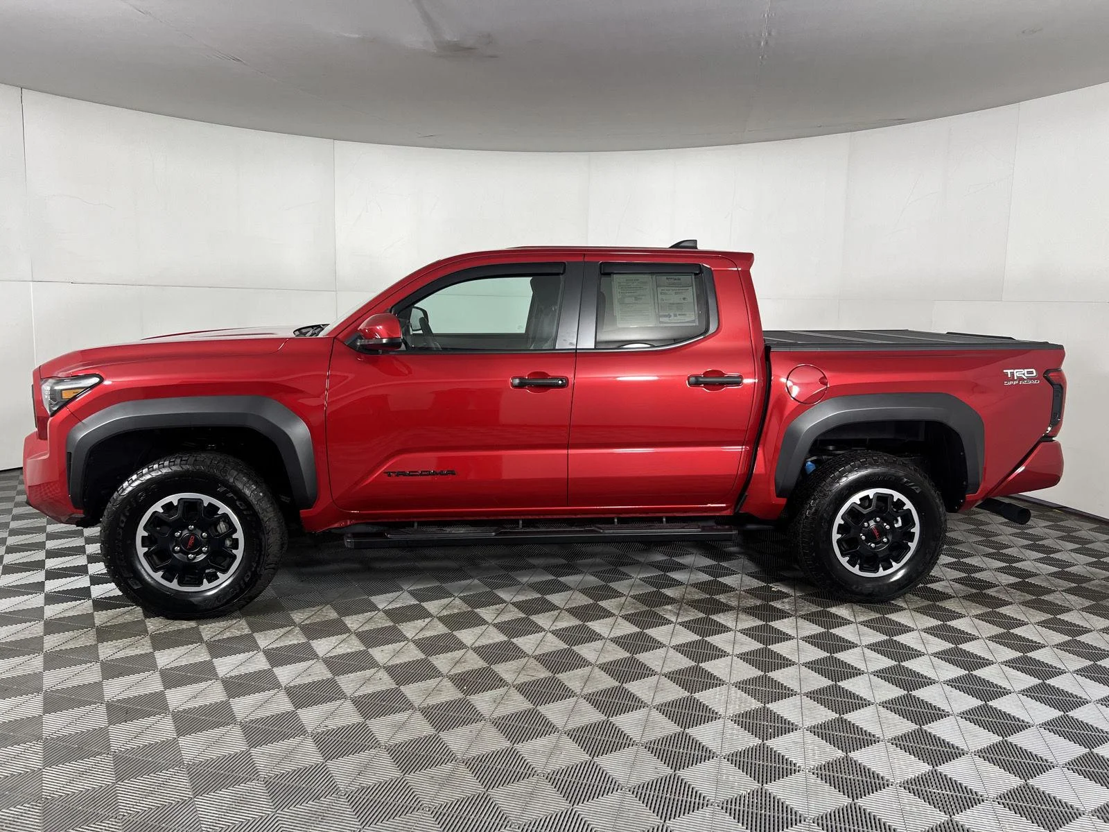 Used 2025 Supersonic Red Toyota TRD Off-Road image 6