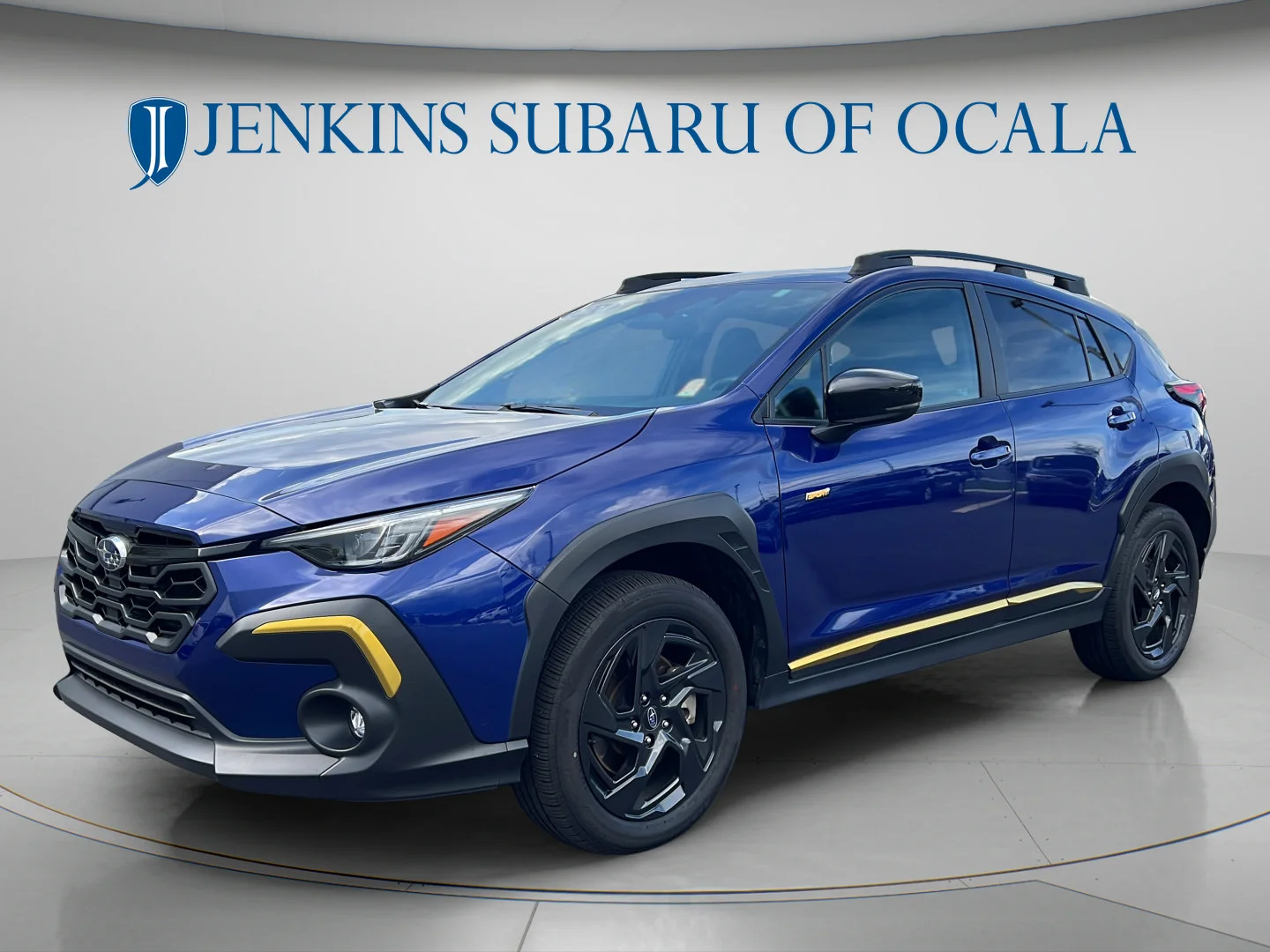 Used 2024 Sapphire Blue Pearl Subaru Sport image 7