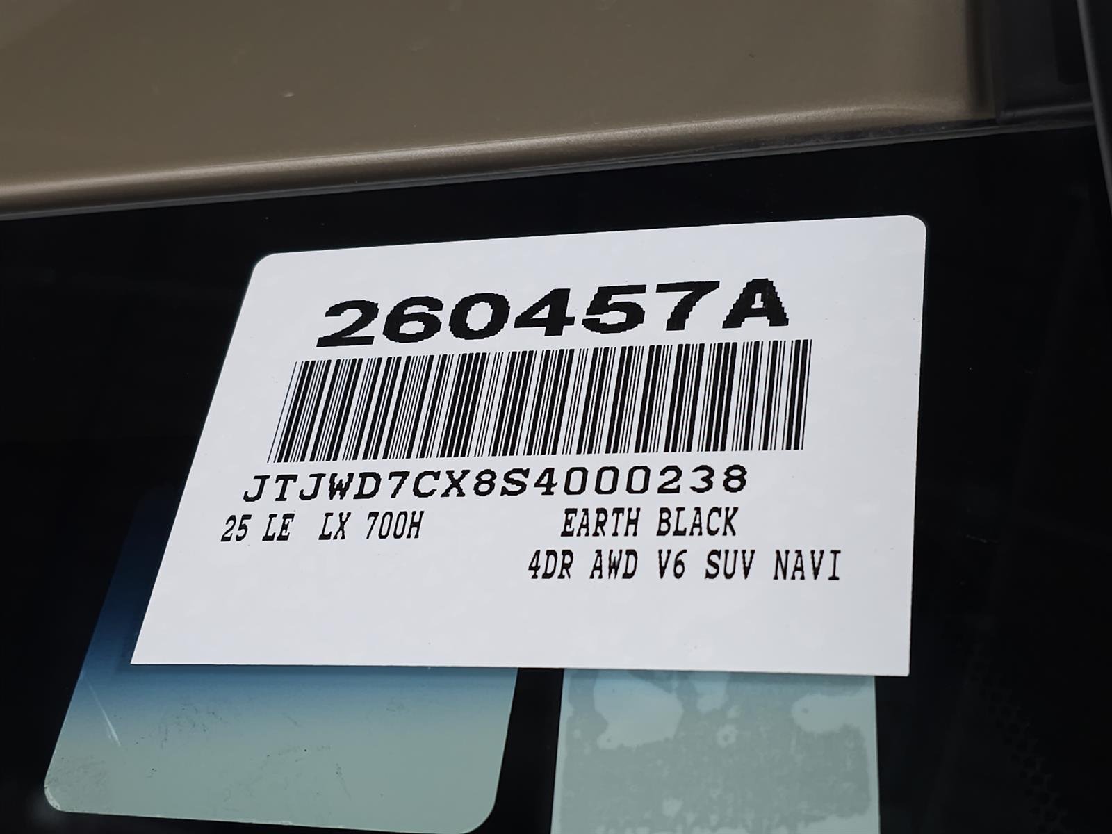 Certified Used 2025 Earth 4z1 Lexus Overtrail image 44