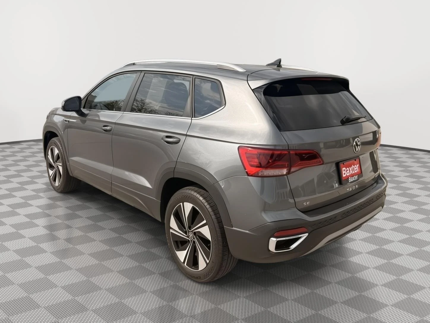 Certified Used 2024 GRAY Volkswagen SE image 9