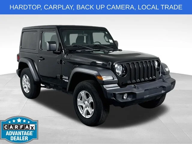 2020 Jeep Wrangler Sport S