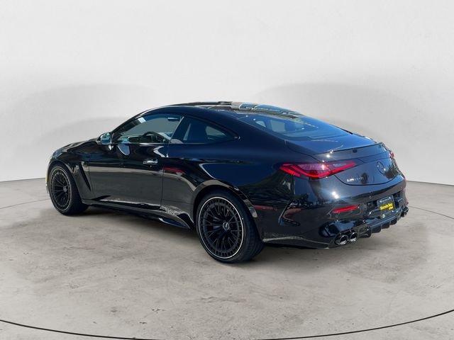 New 2026 Obsidian Black Metallic Mercedes-Benz AMG® CLE 53 4MATIC+ Coupe image 3