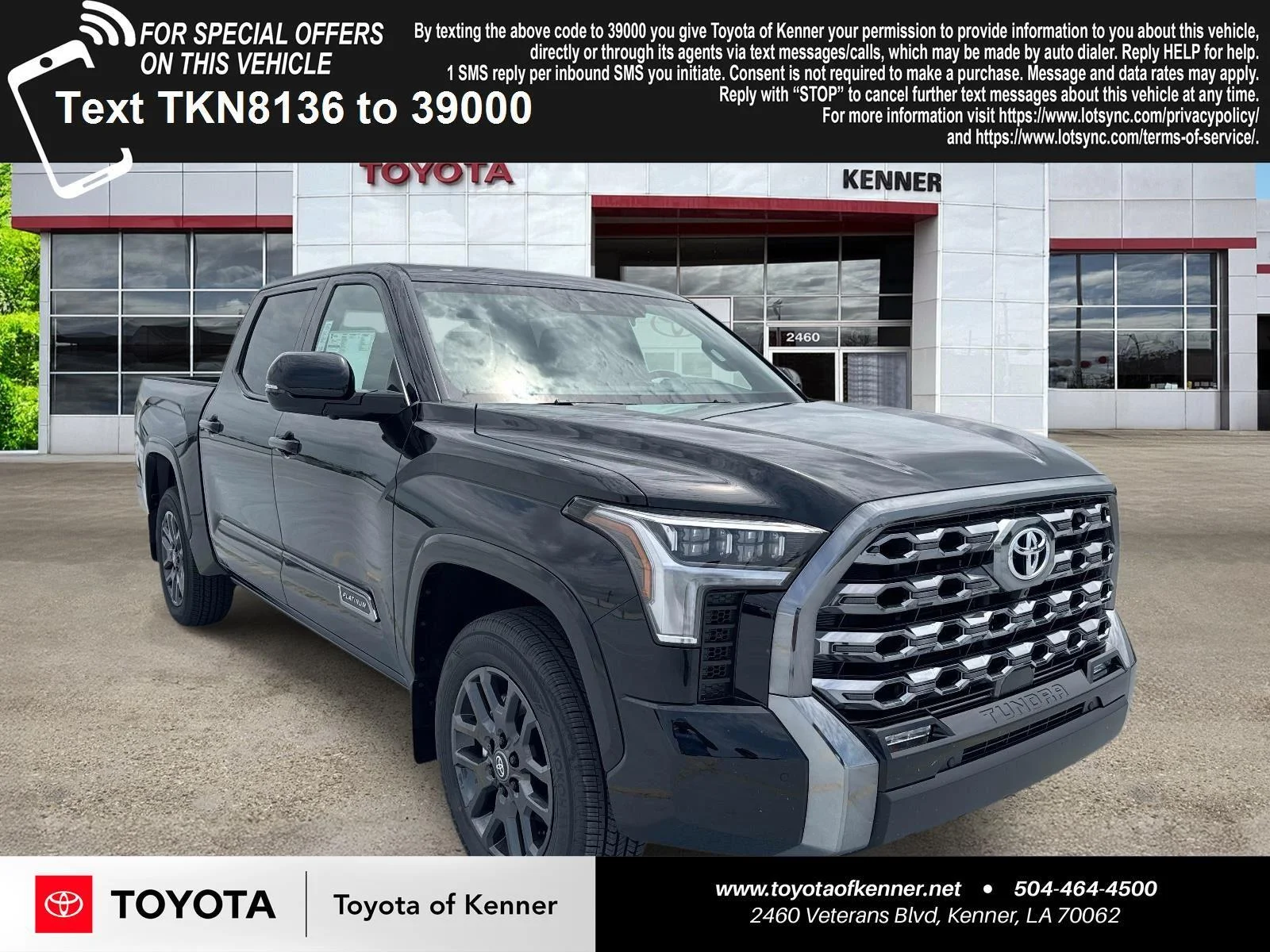 2026 Toyota Tundra Platinum