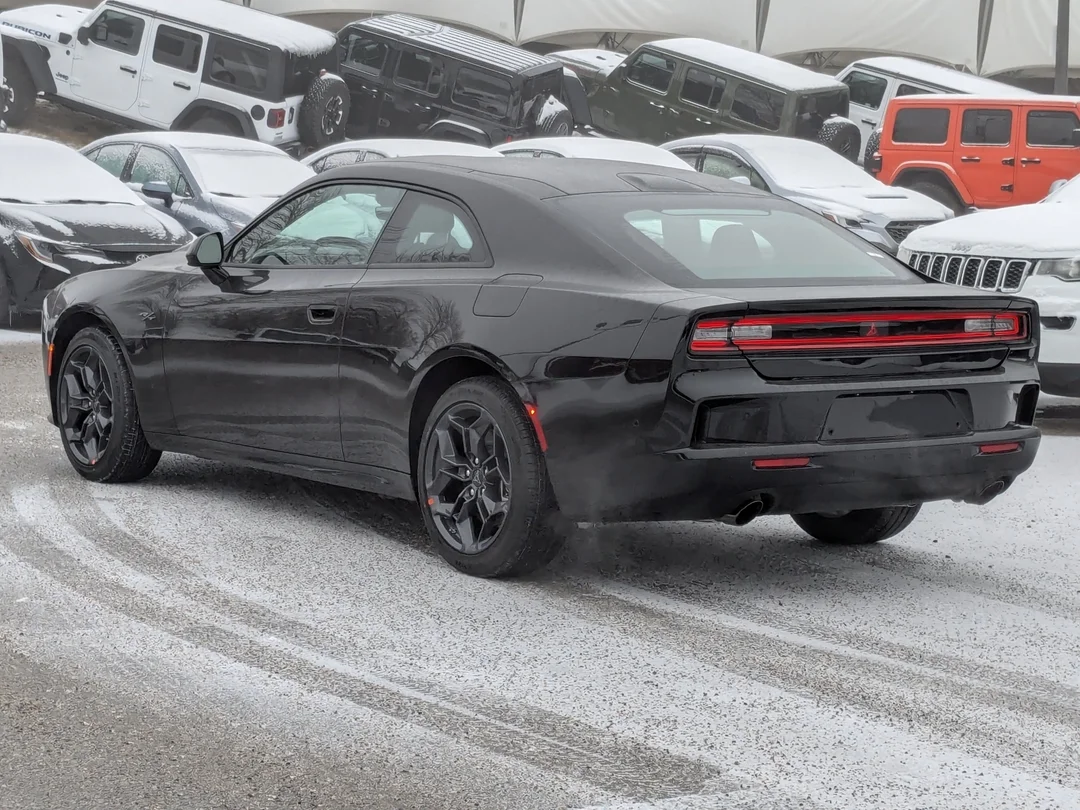 New 2026 Black Dodge R/T - - AWD - Blacktop Package - Driver Convenience Group - Diamond Black Crystal Pearl & More! image 6
