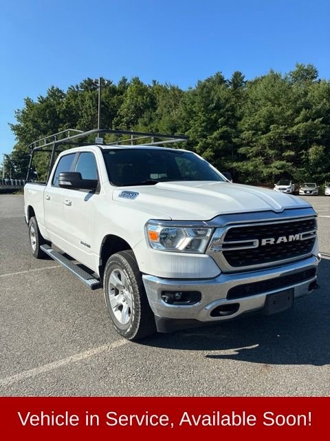 Used 2022 White Ram Big Horn/Lone Star image 1