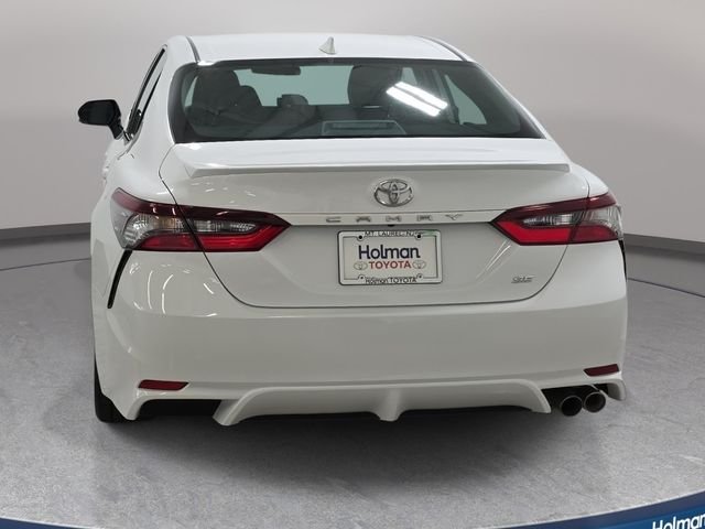 Used 2024 White Toyota SE image 6