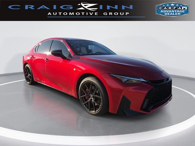 2026 Lexus IS F SPORT