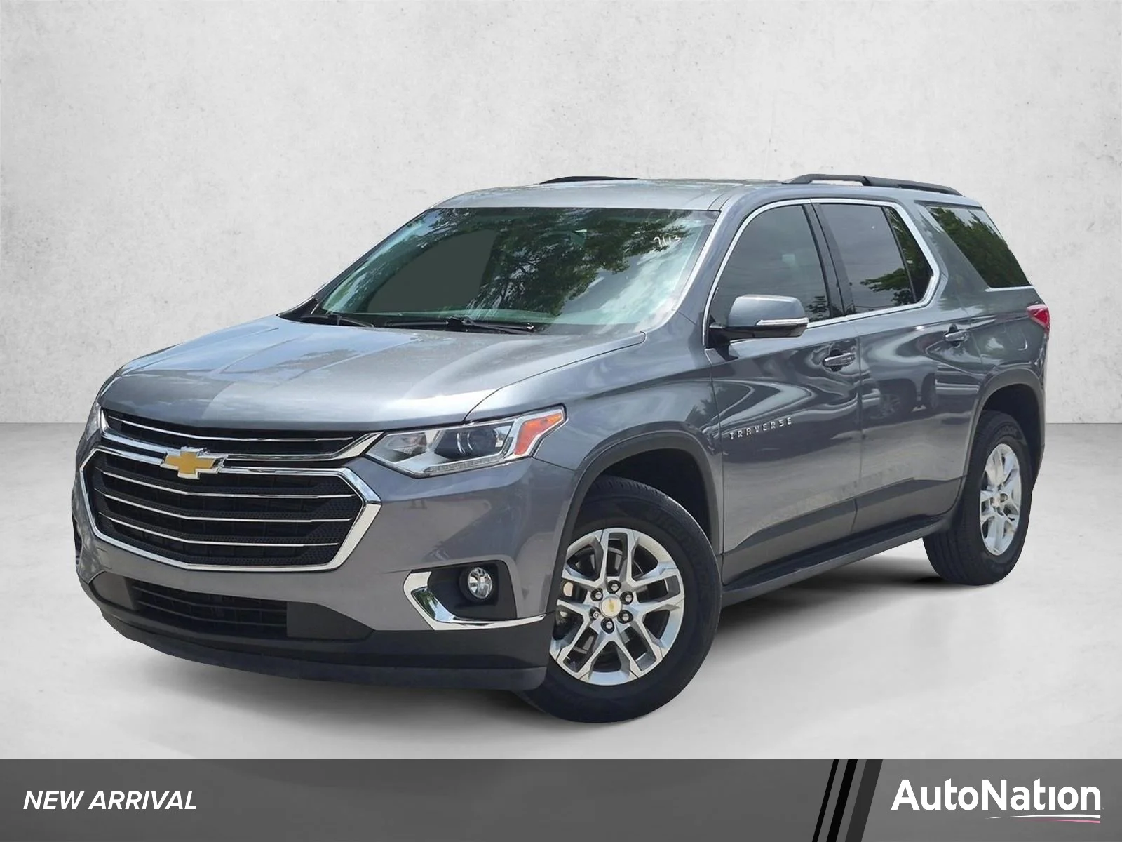 Used 2019 Satin Steel Metallic Chevrolet LT Cloth image 1