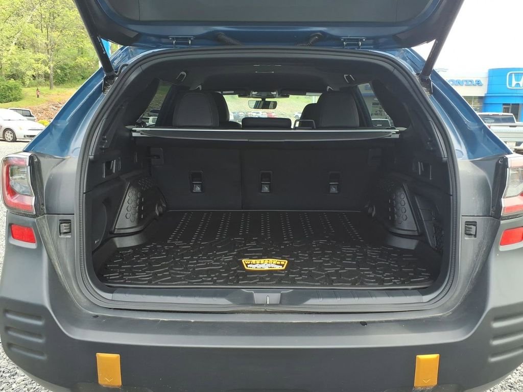 Used 2025 Blue Subaru Wilderness image 43
