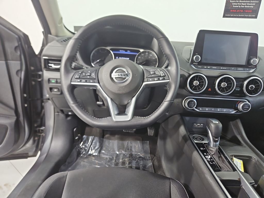 Used 2020 Gray Nissan SV image 14