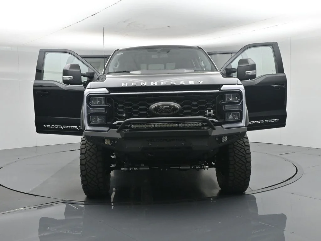 New 2026 Agate Black Metallic Ford Lariat image 37