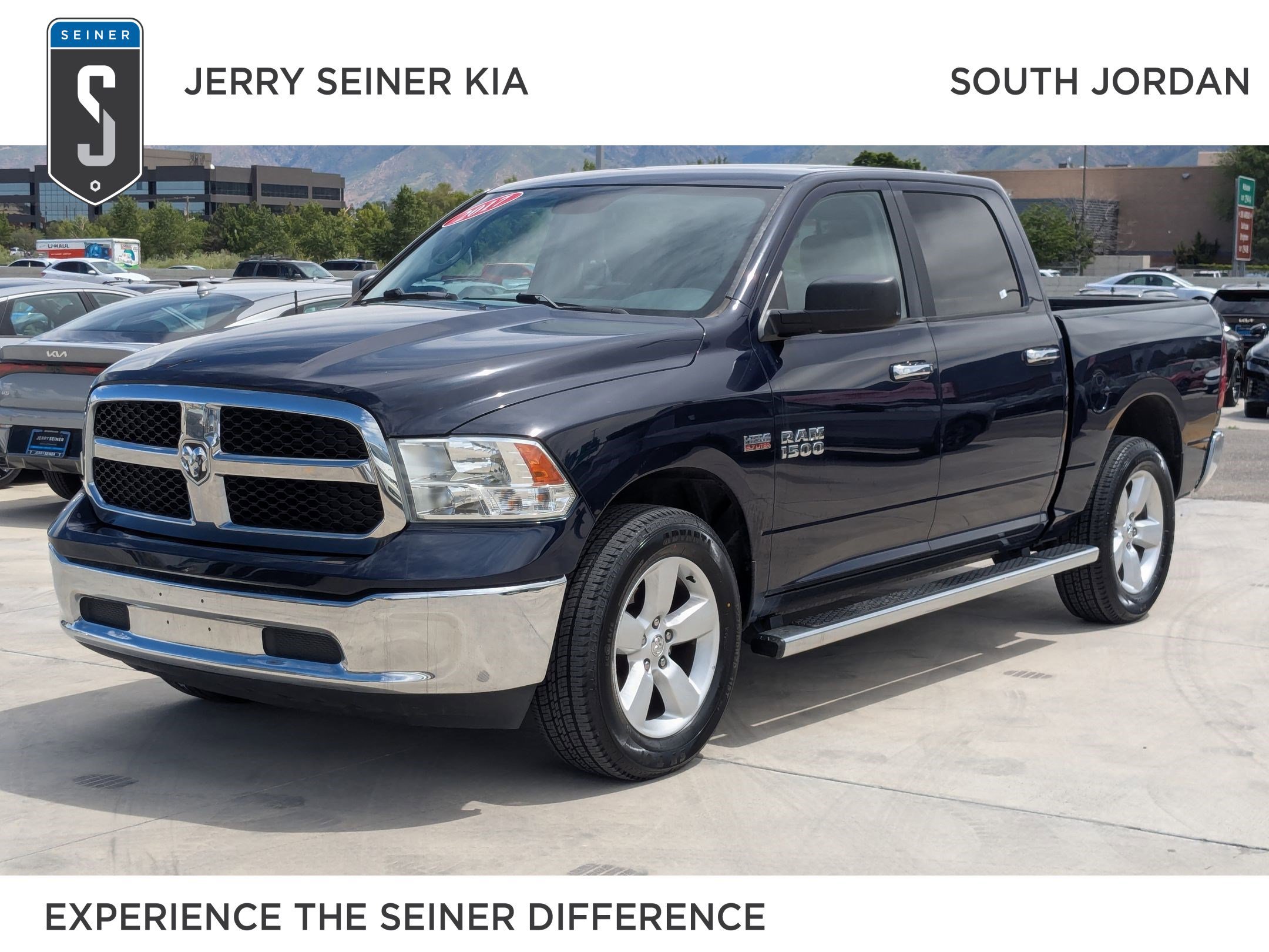 2017 RAM 1500 SLT Crew Cab 4x4 5'7" Box's photo