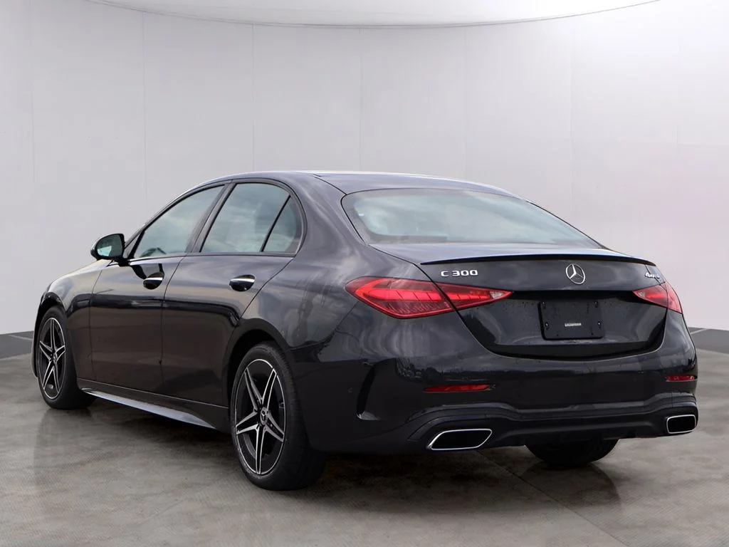 Used 2024 Graphite Gray Mercedes-Benz C 300 image 5
