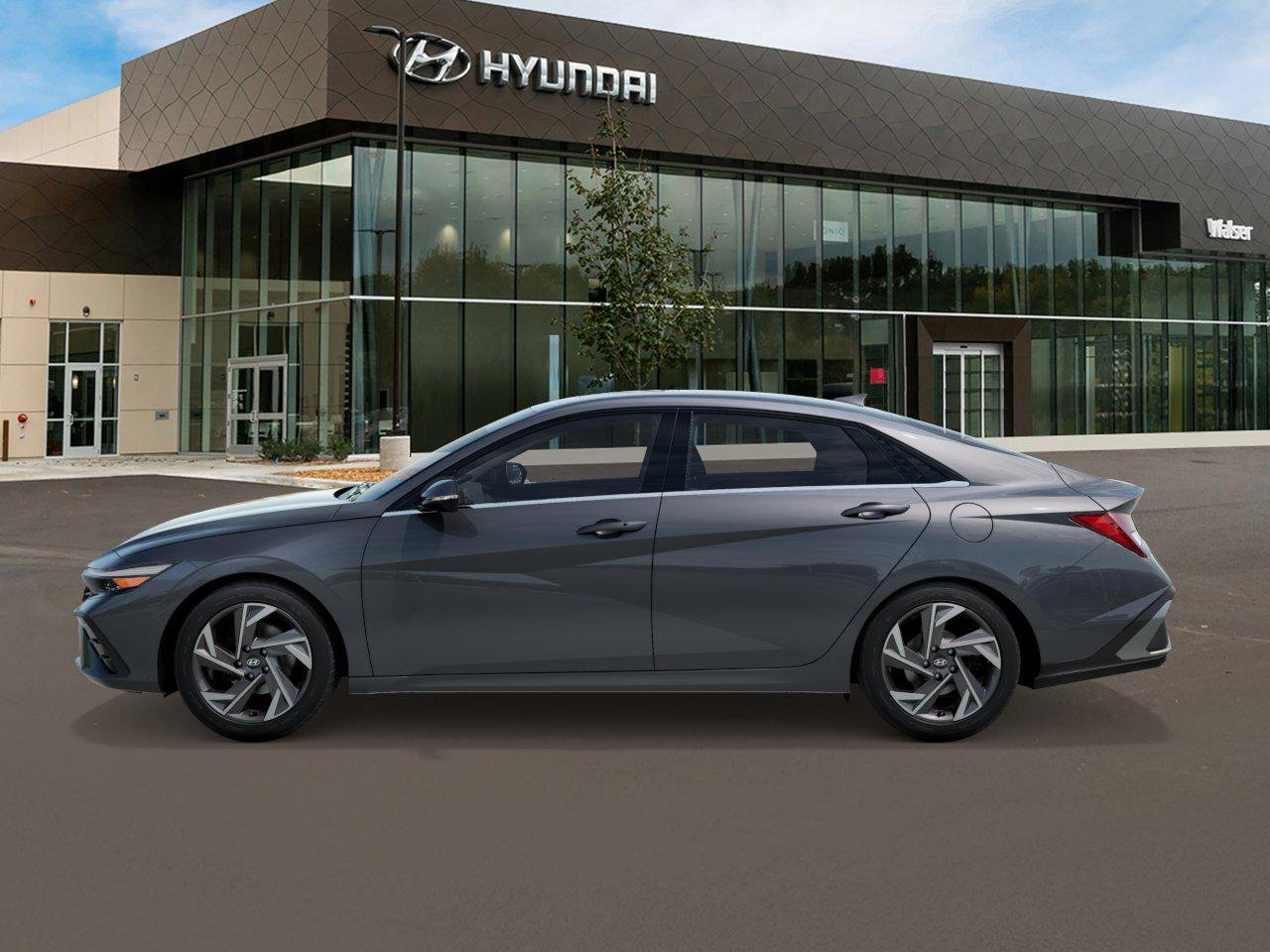 New 2026 Ecotronic Gray Hyundai Limited Sedan FWD image 21