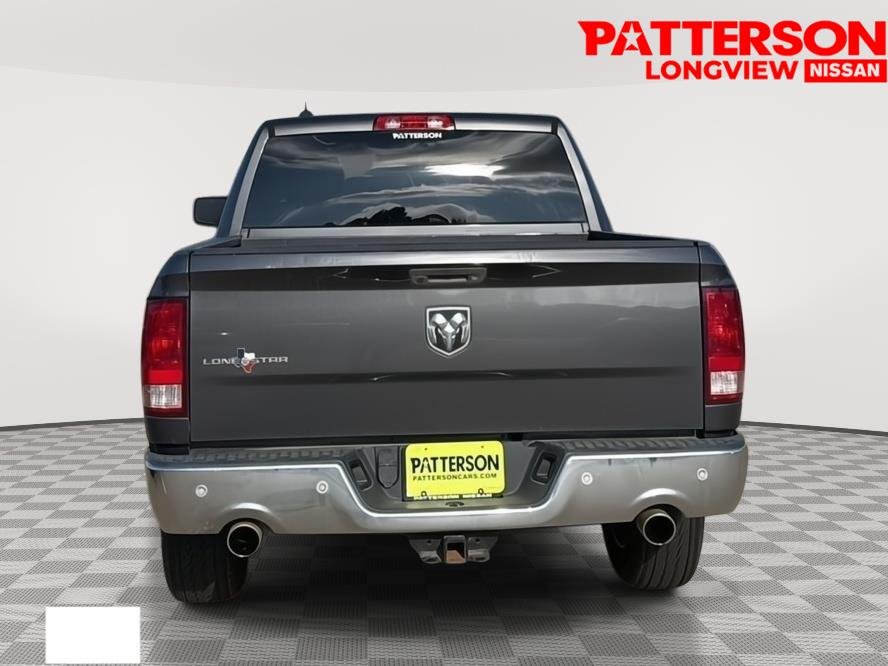 Used 2018 GRAY Ram Lone Star Silver image 3